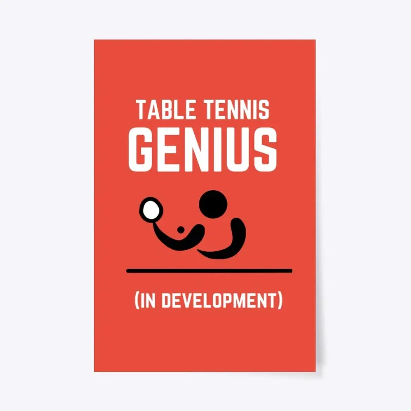 Table tennis genius