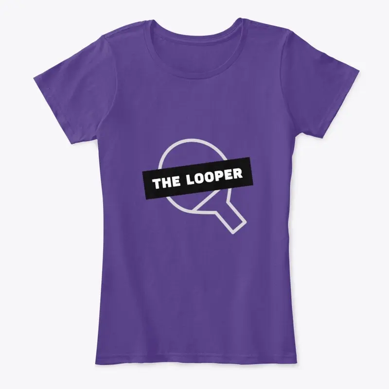 The Looper Table Tennis T-Shirt