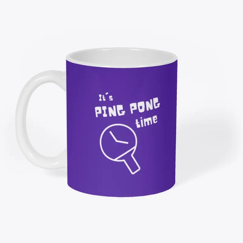 It's ping pong time t-shirt